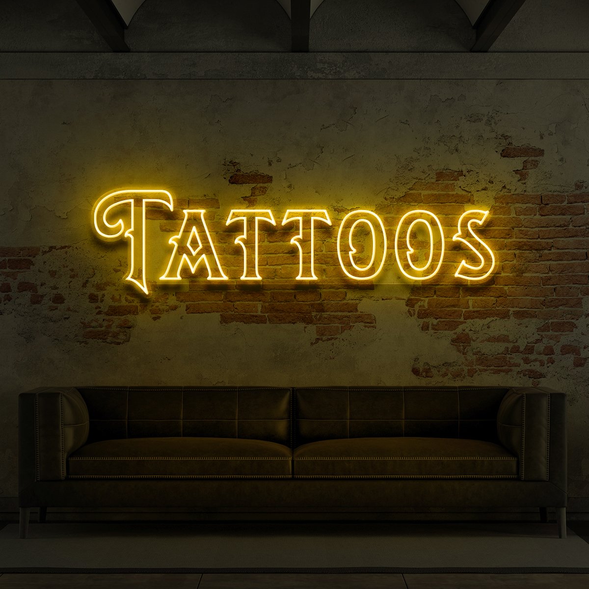 Tattoos Neon Sign