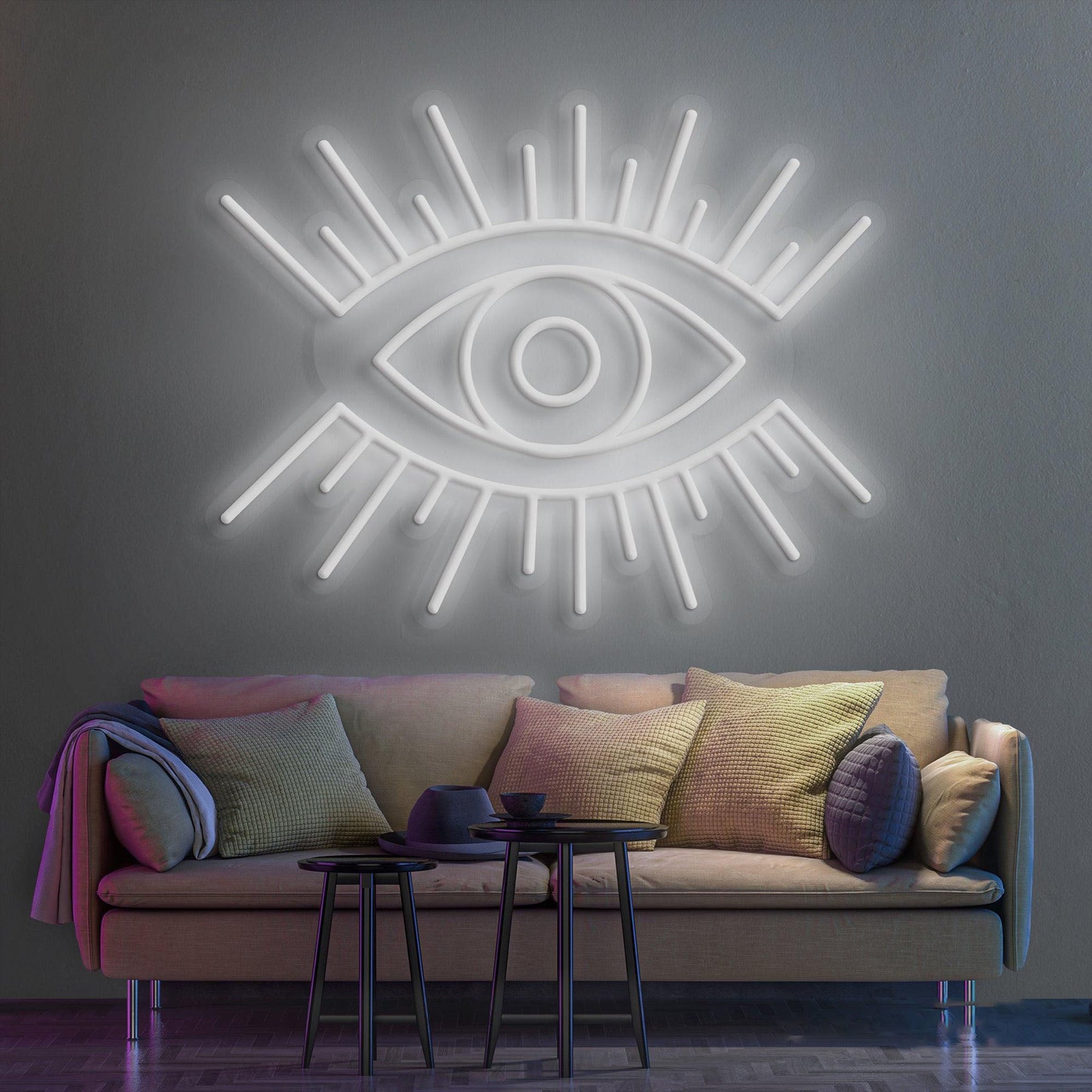 Eye Neon Sign