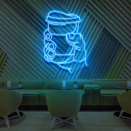 Cup O' Joe Neon Sign