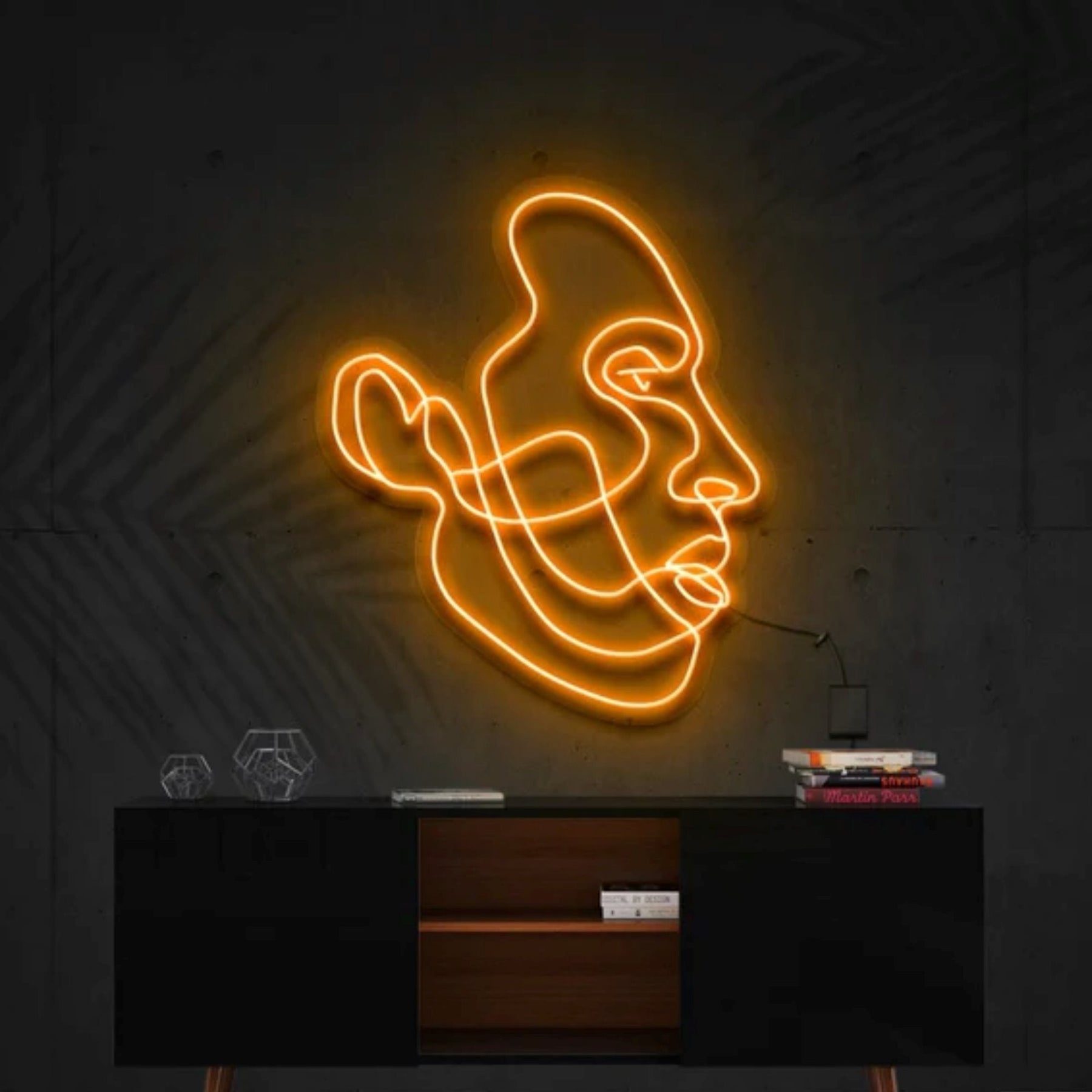 Kobe Bryant Neon Sign