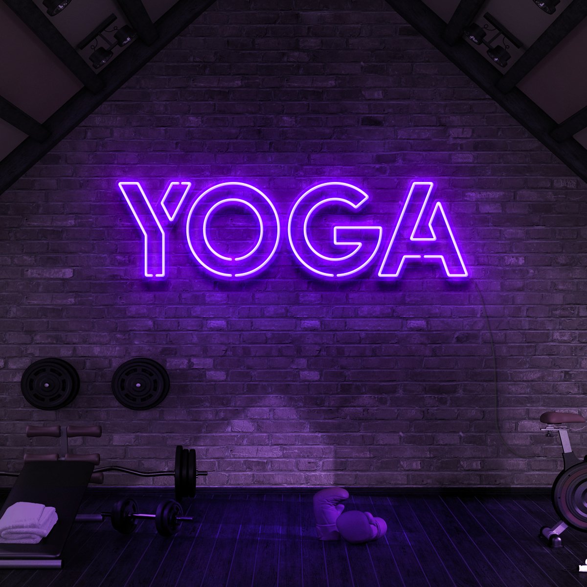 Yoga Neon Sign