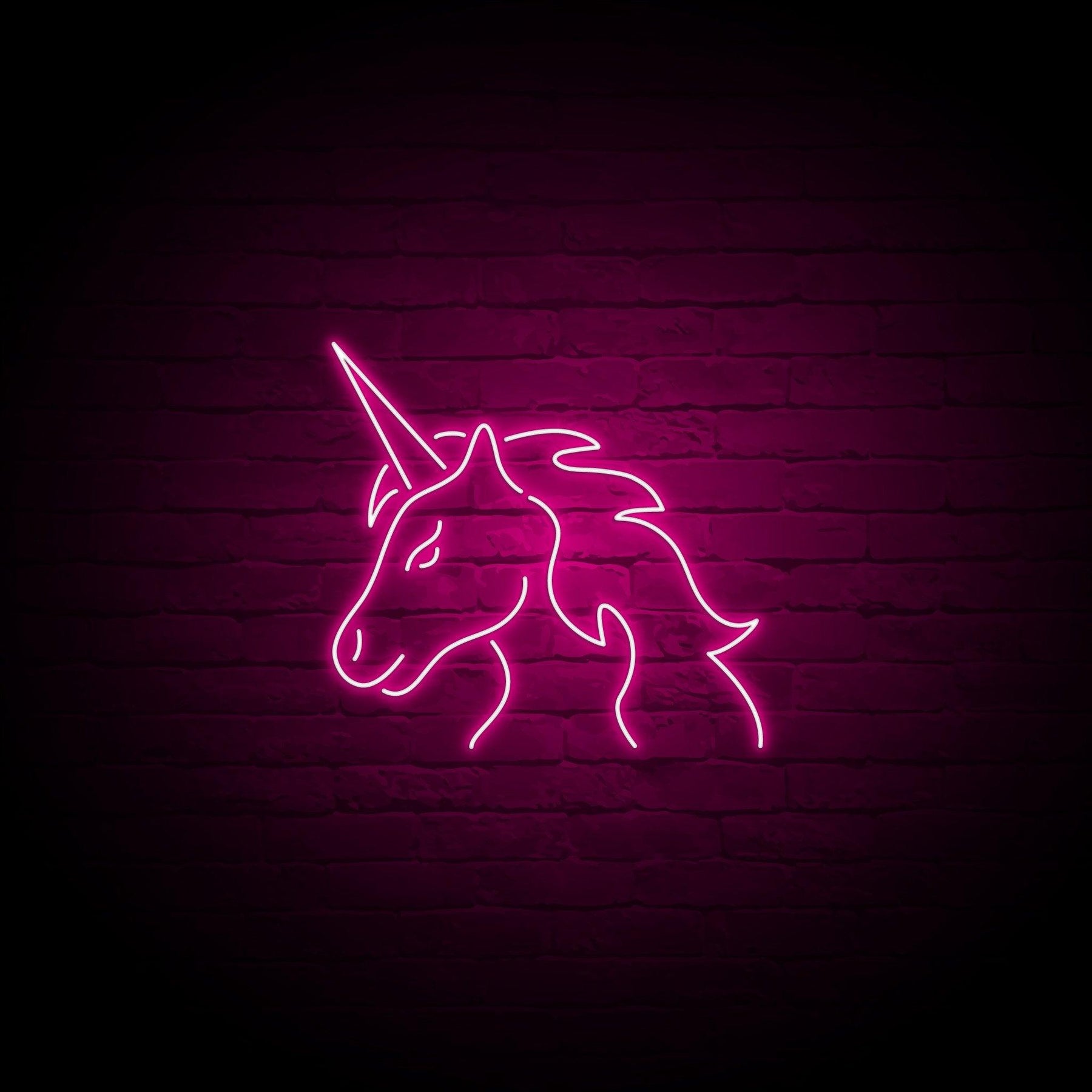 Magical Unicorn Neon Sign