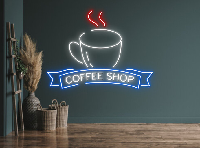 Coffee neon signs