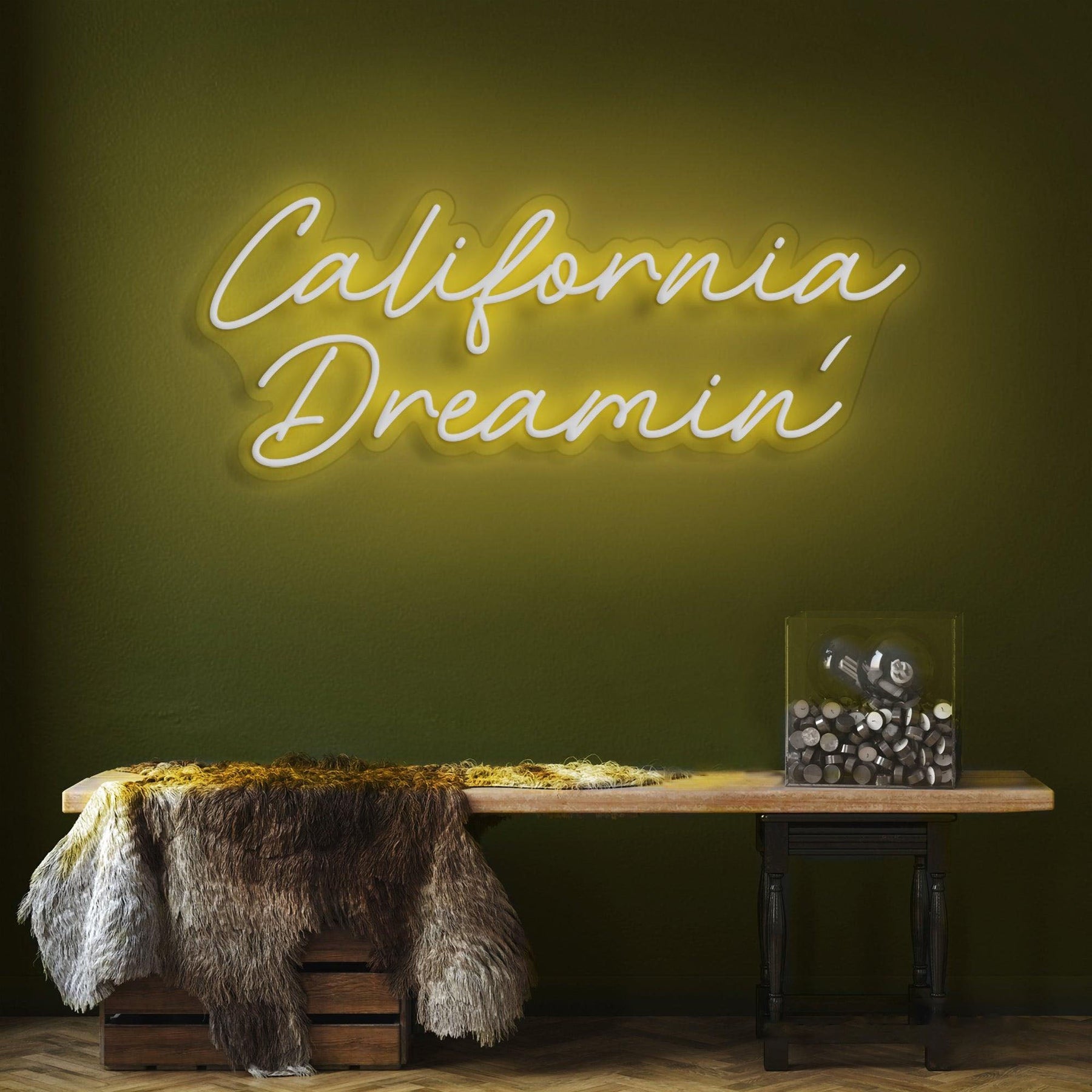 California Dreaming Neon Sign