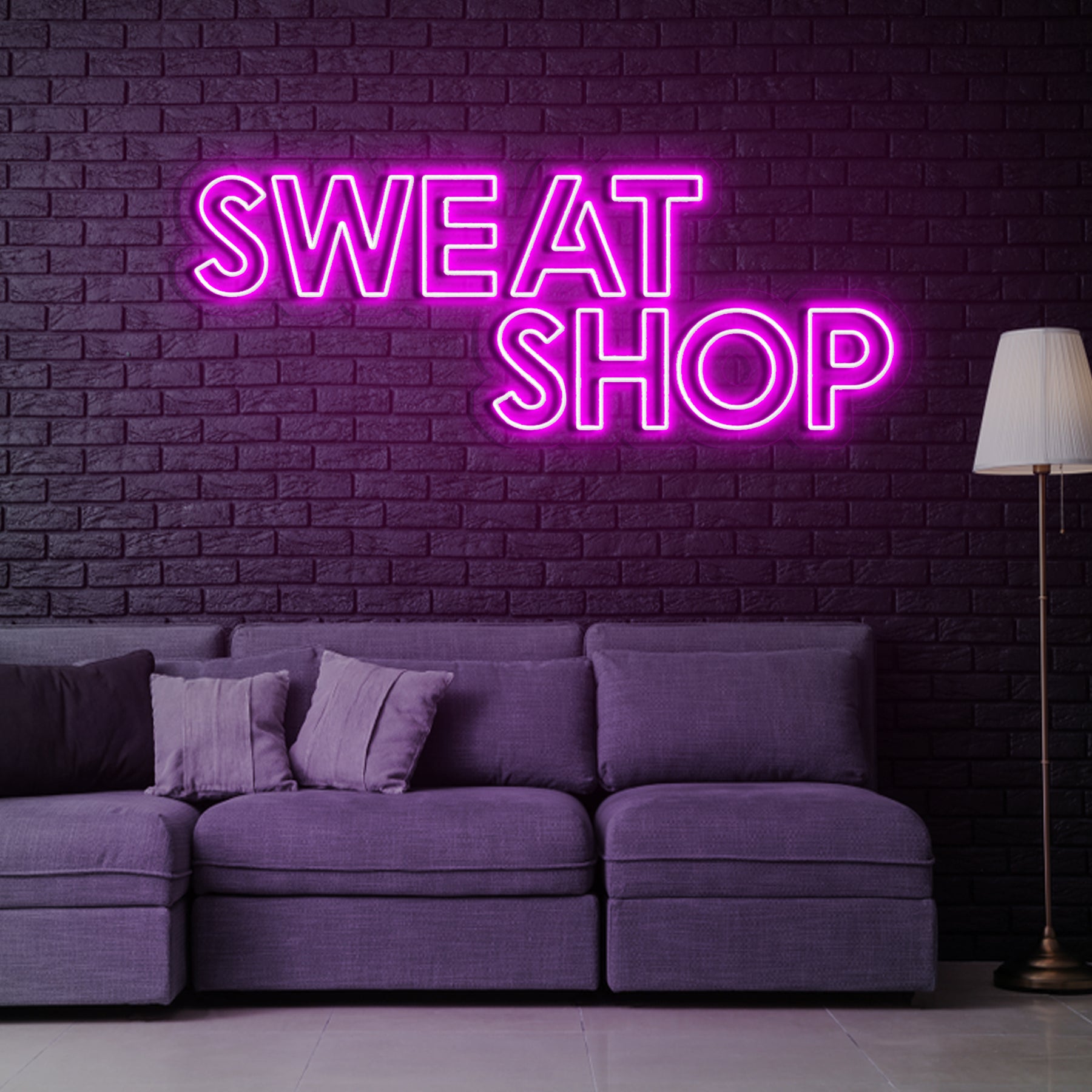 Sweat Shop Neon Sign