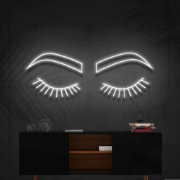 Lashes & Brows Neon Sign