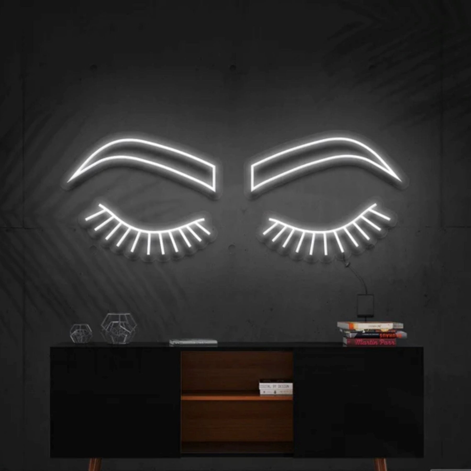 Lashes & Brows Neon Sign