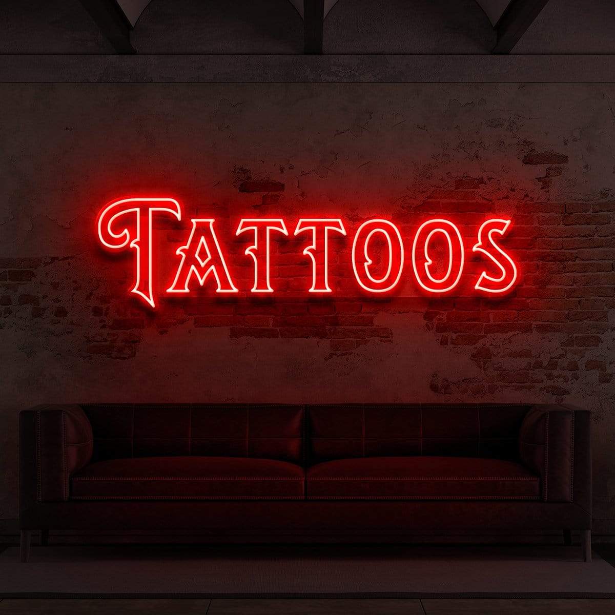 Tattoos Neon Sign