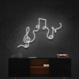 Musical Flow Neon Sign