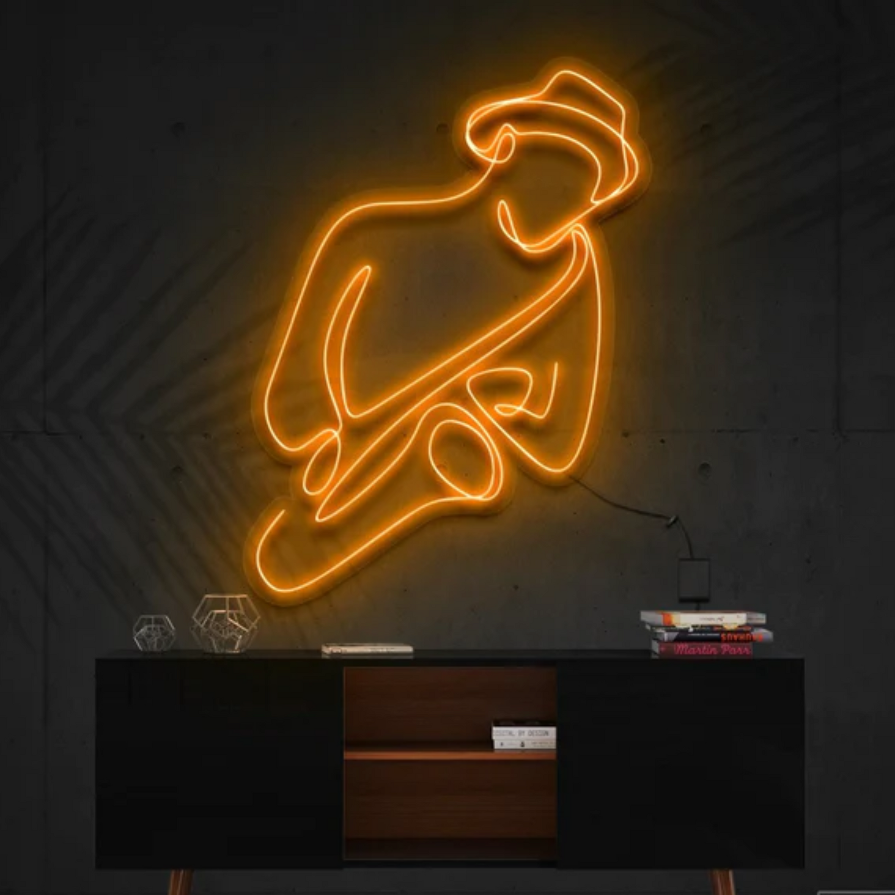 Jazz Vibes Neon Sign