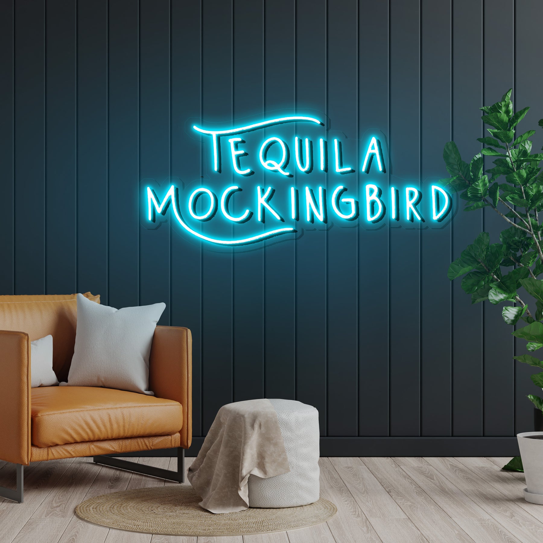 Tequila Mockingbird Neon Sign