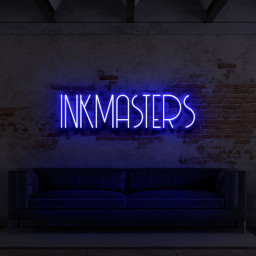 Inkmasters Neon Sign