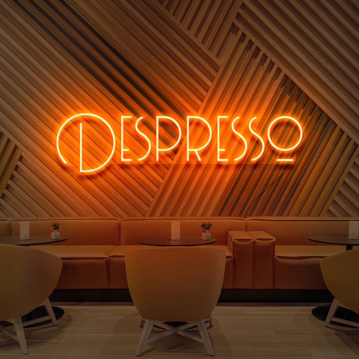 Despresso Neon Sign