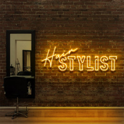 Hair Stylist Neon Sign