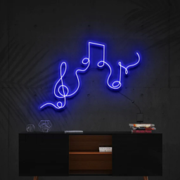 Musical Flow Neon Sign