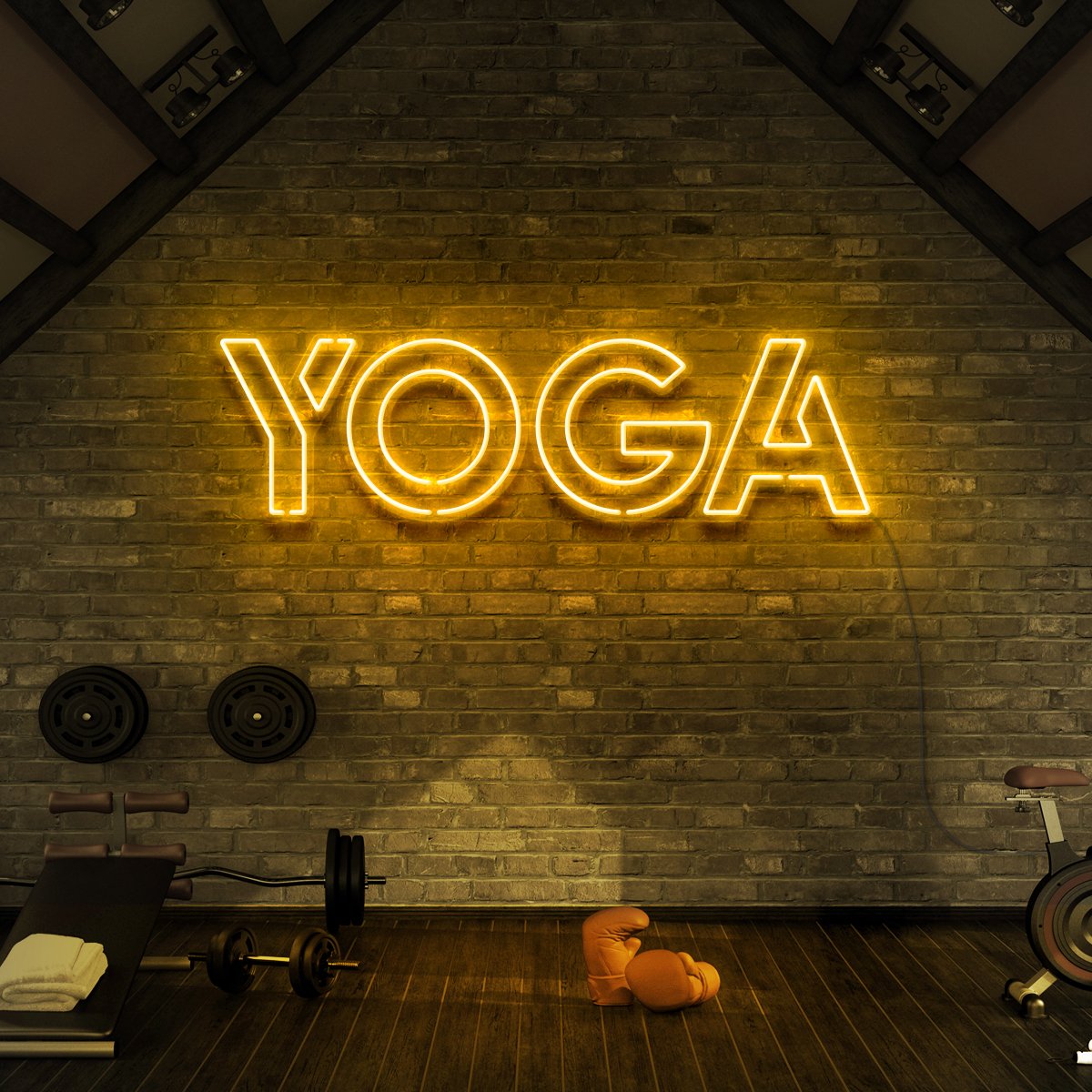 Yoga Neon Sign