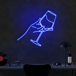 Wine Tasting Neon Sign