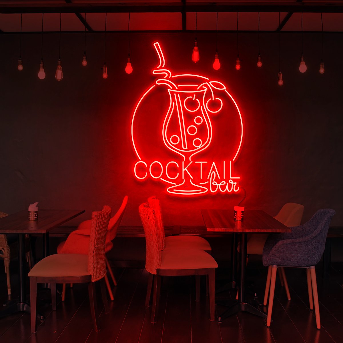 Cocktail Bar Neon Sign