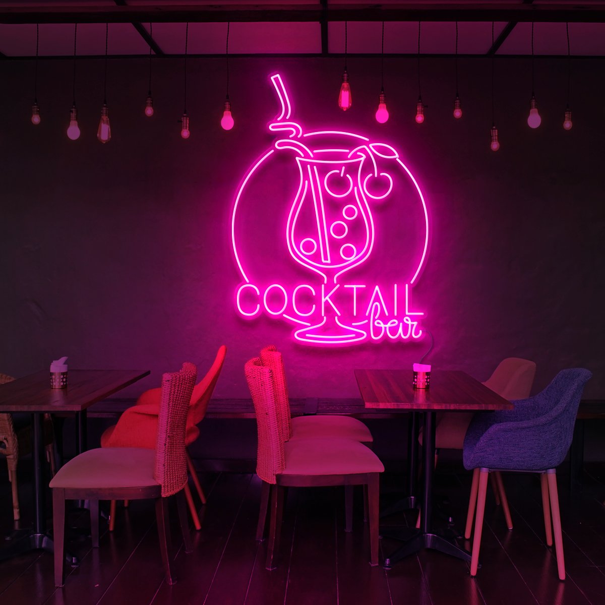 Cocktail Bar Neon Sign