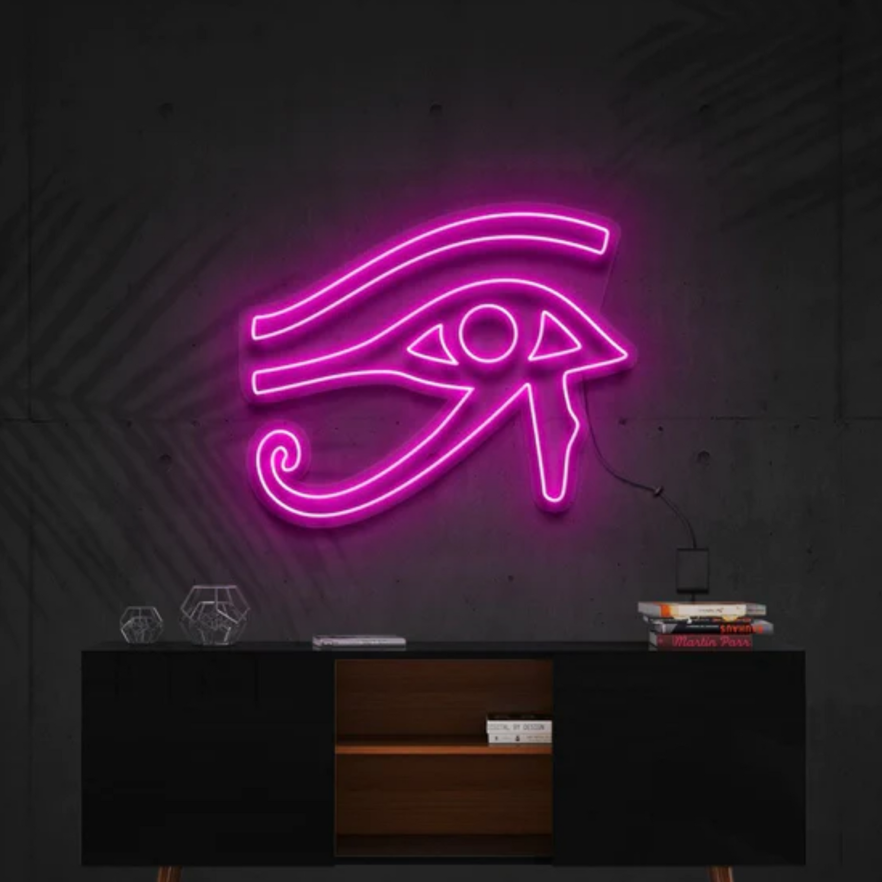 Eye of Horus Neon Sign