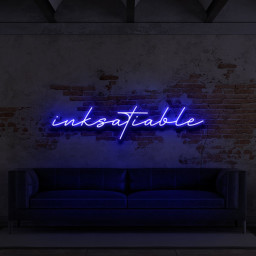 Inksatiable Neon Sign