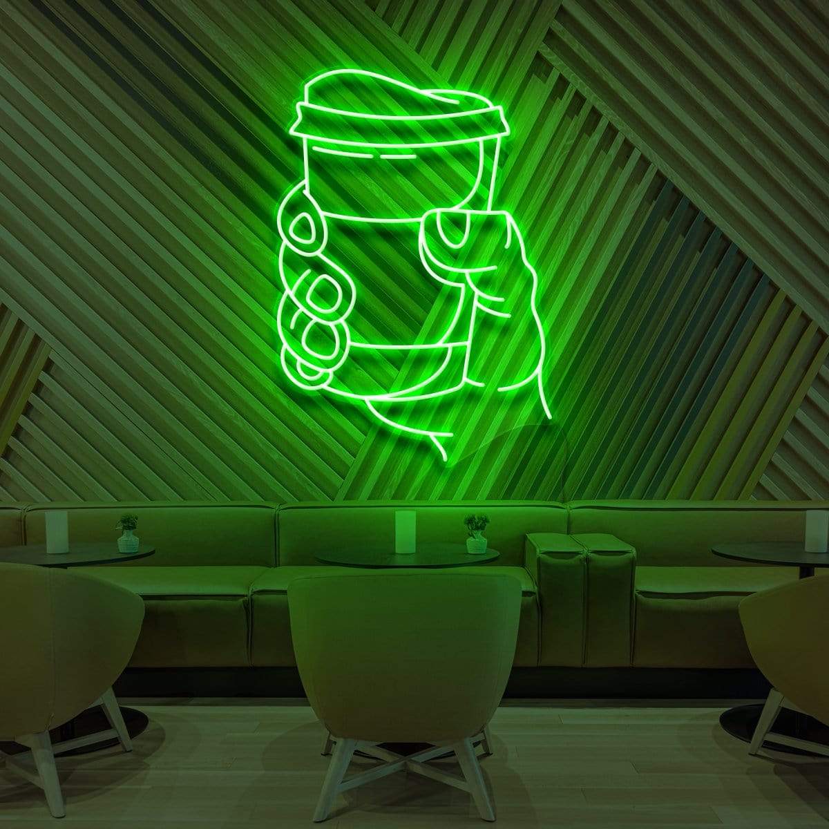 Cup O' Joe Neon Sign