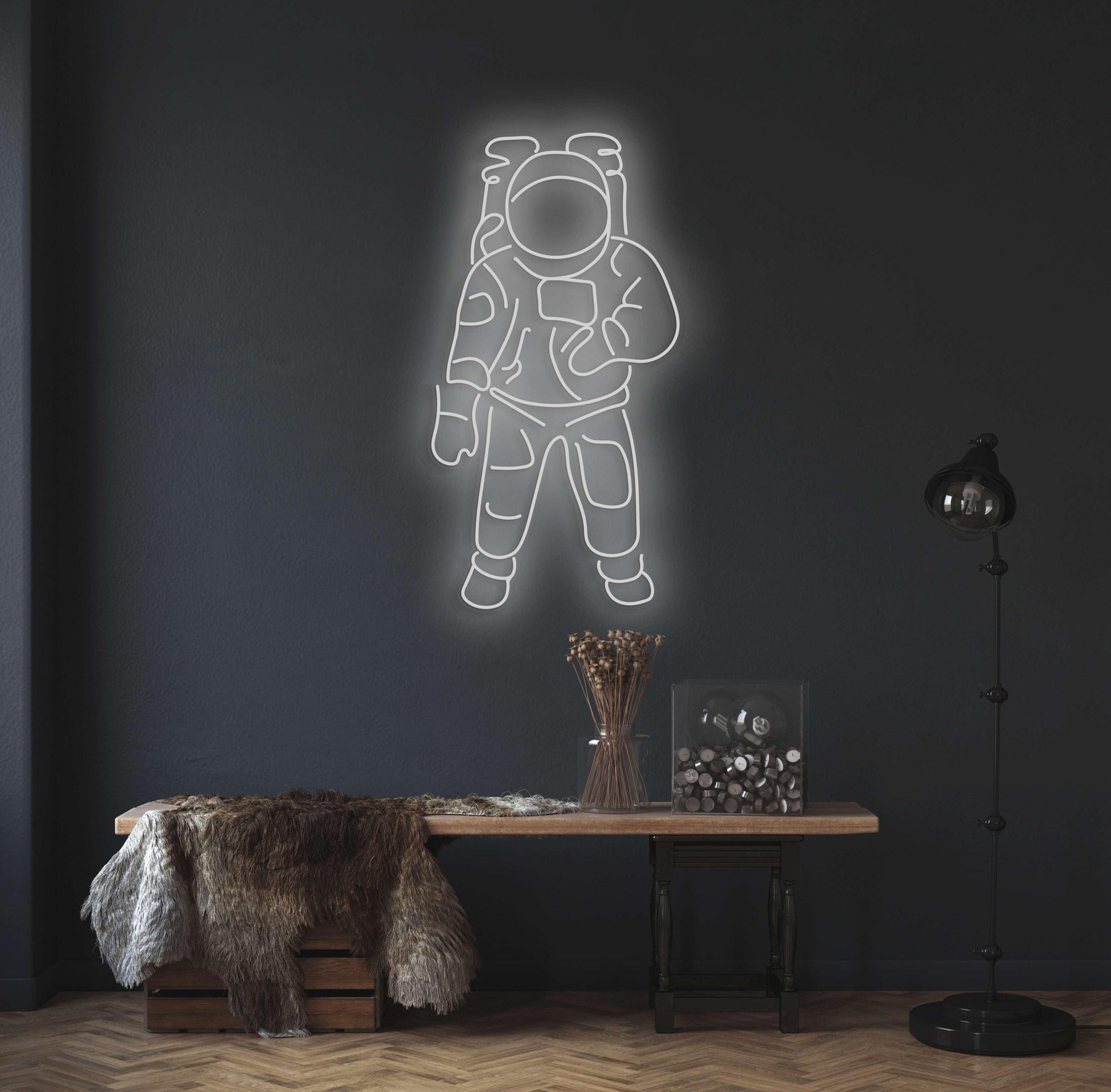 Astronaut Neon Sign