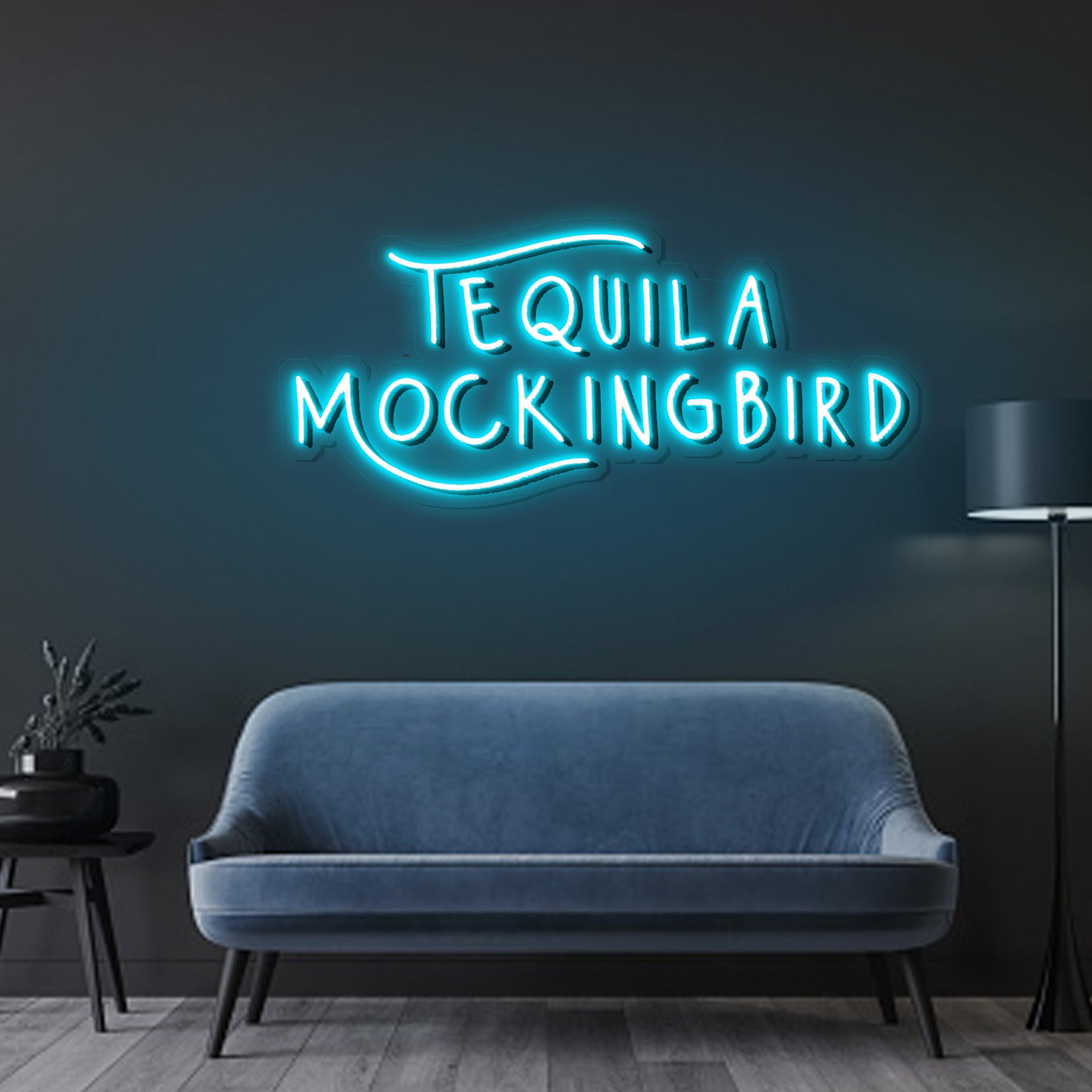 Tequila Mockingbird Neon Sign