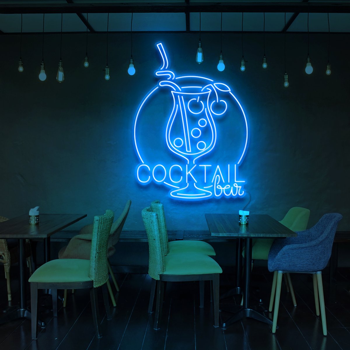 Cocktail Bar Neon Sign