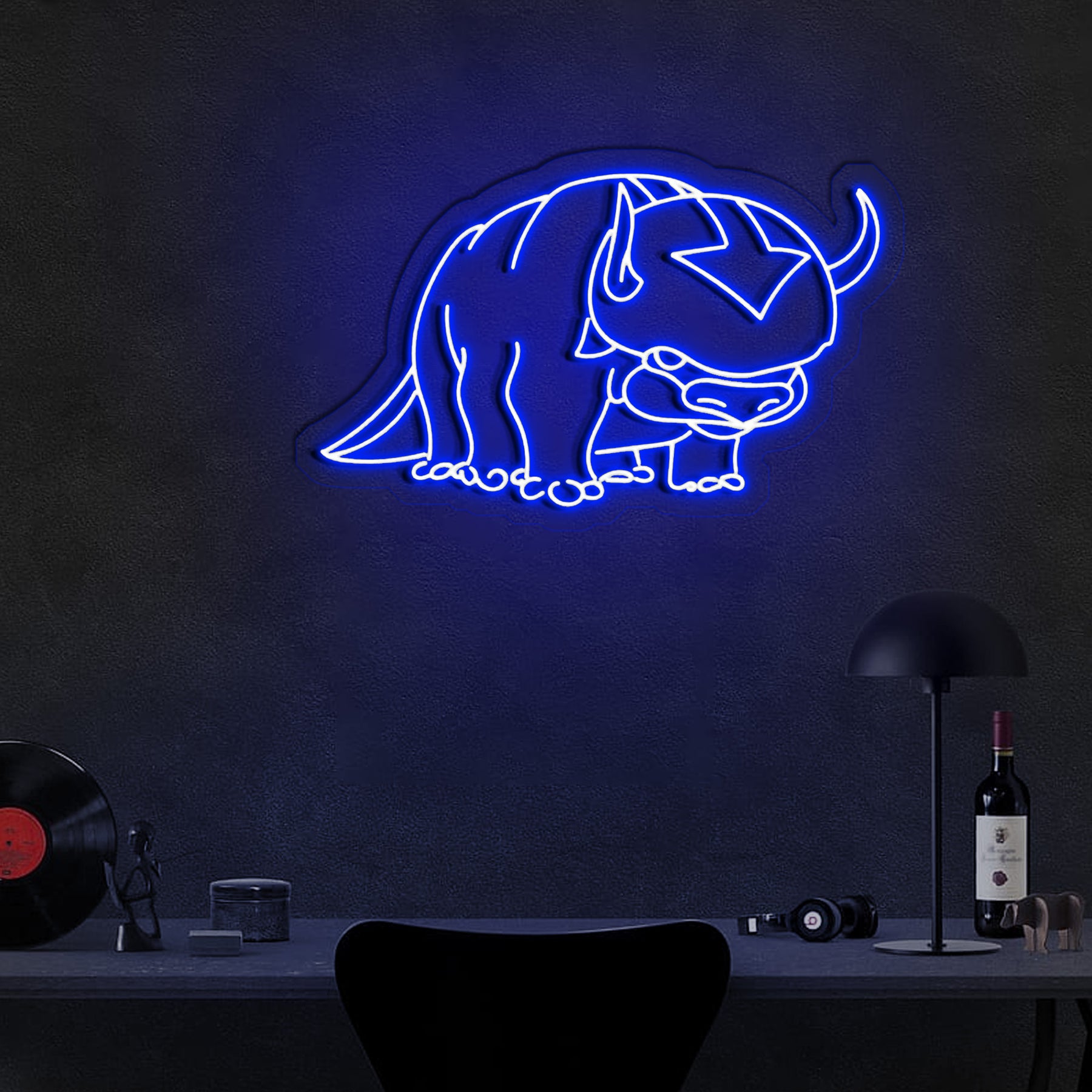 Sky Bison Neon Sign