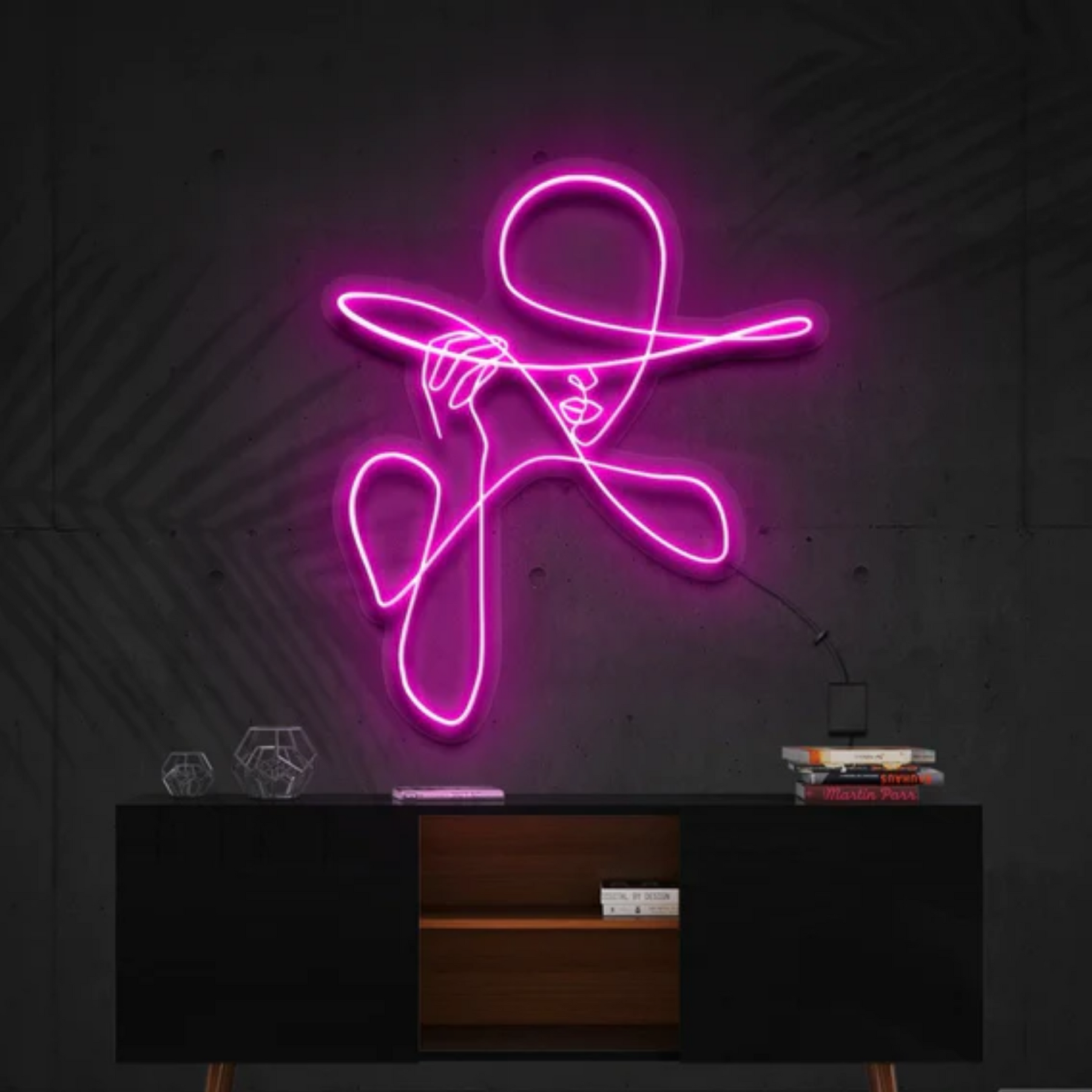 Haute Couture Neon Sign