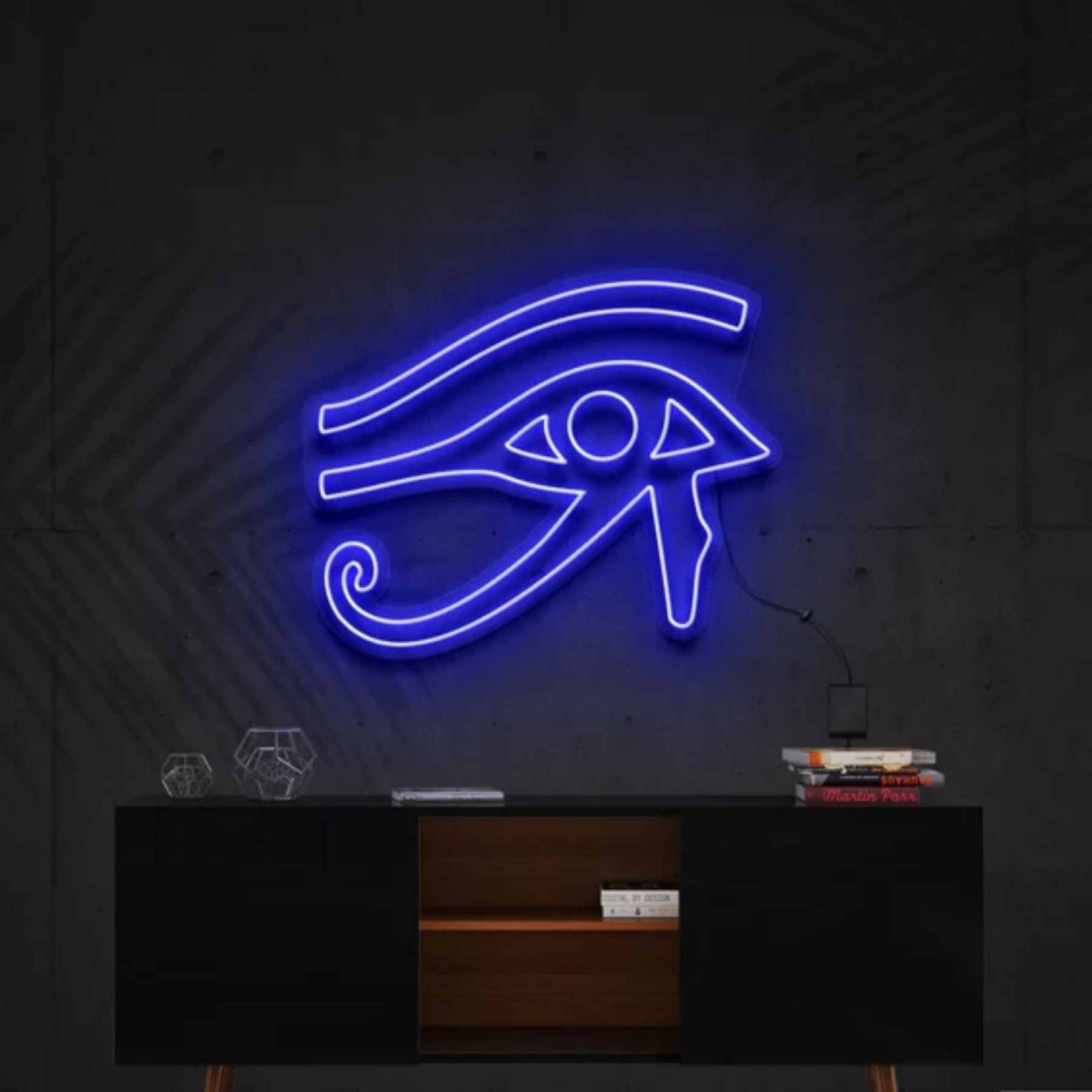 Eye of Horus Neon Sign