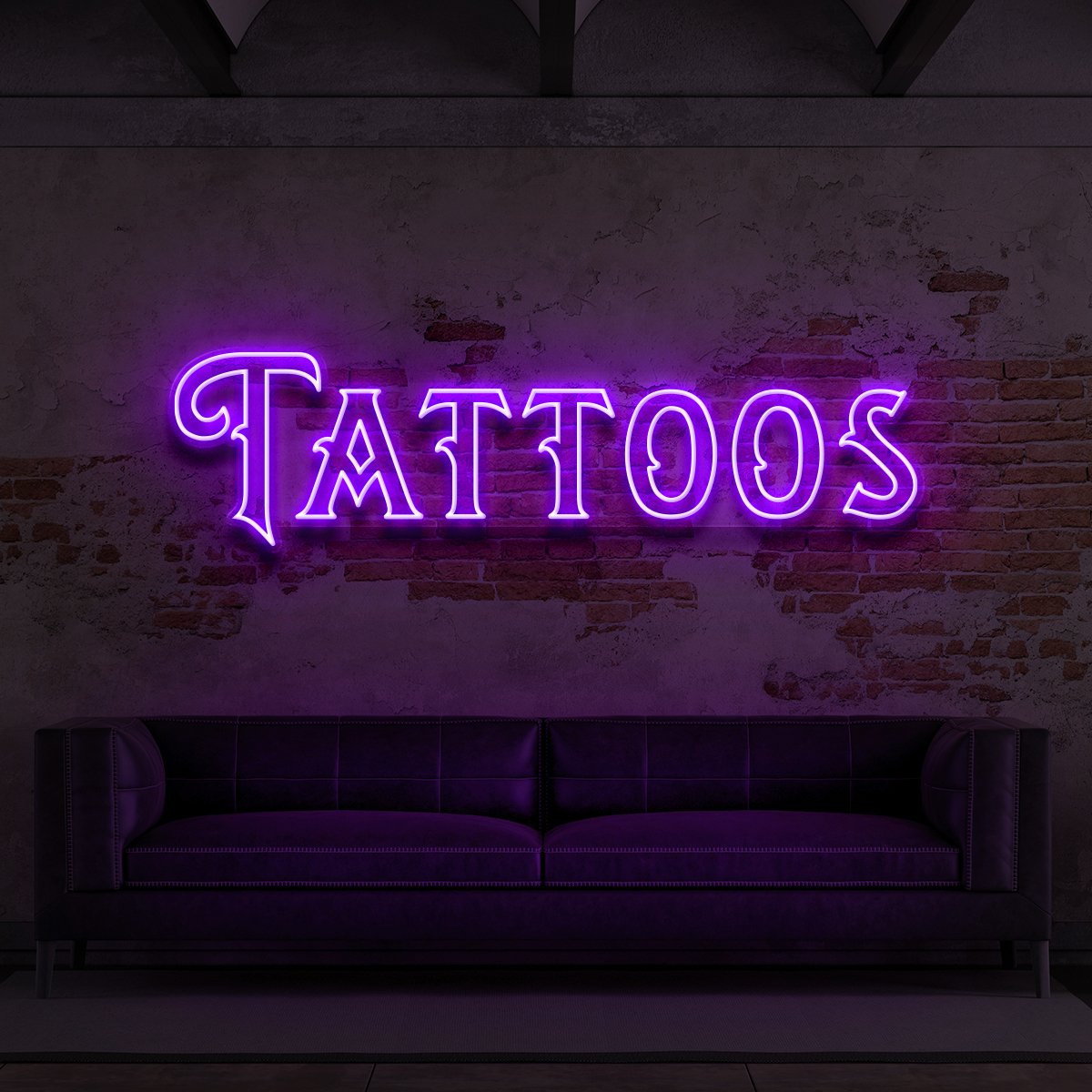 Tattoos Neon Sign