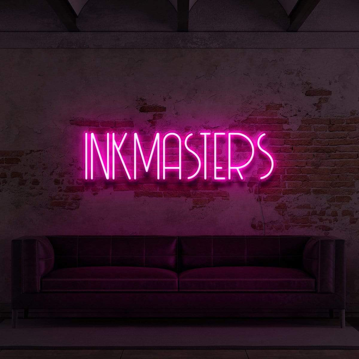 Inkmasters Neon Sign