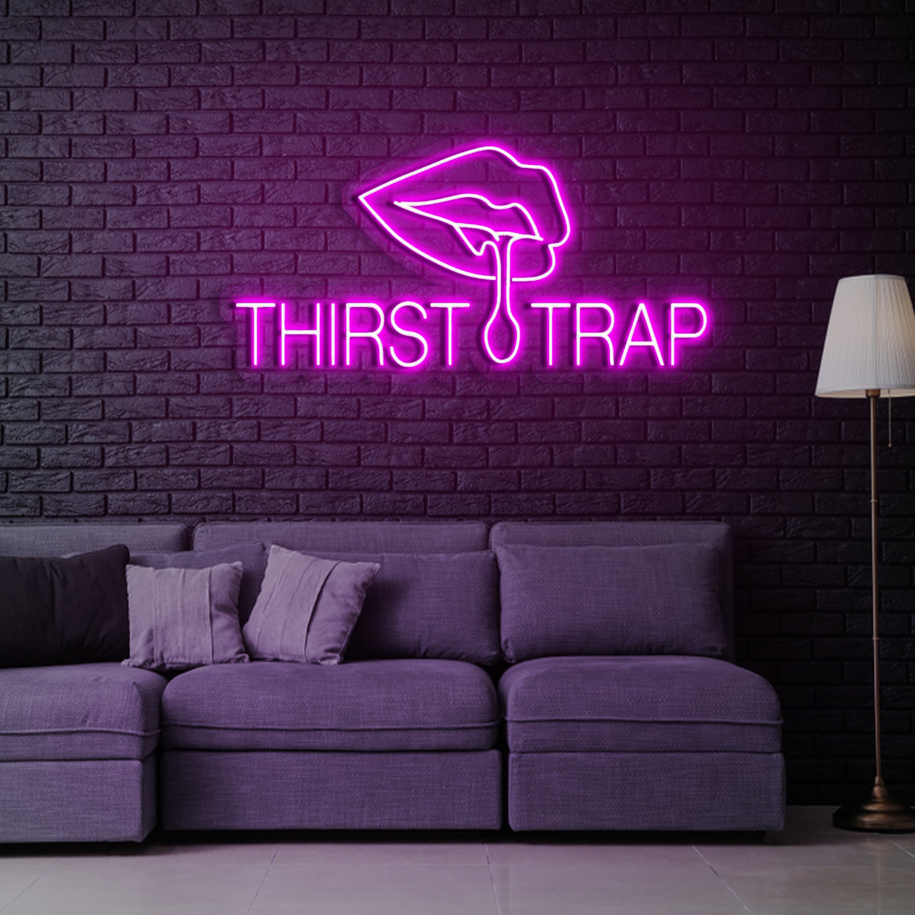 Thirst Trap Neon Sign