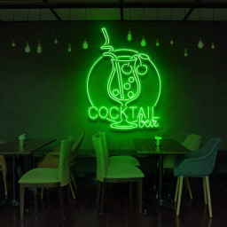 Cocktail Bar Neon Sign