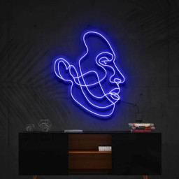 Kobe Bryant Neon Sign