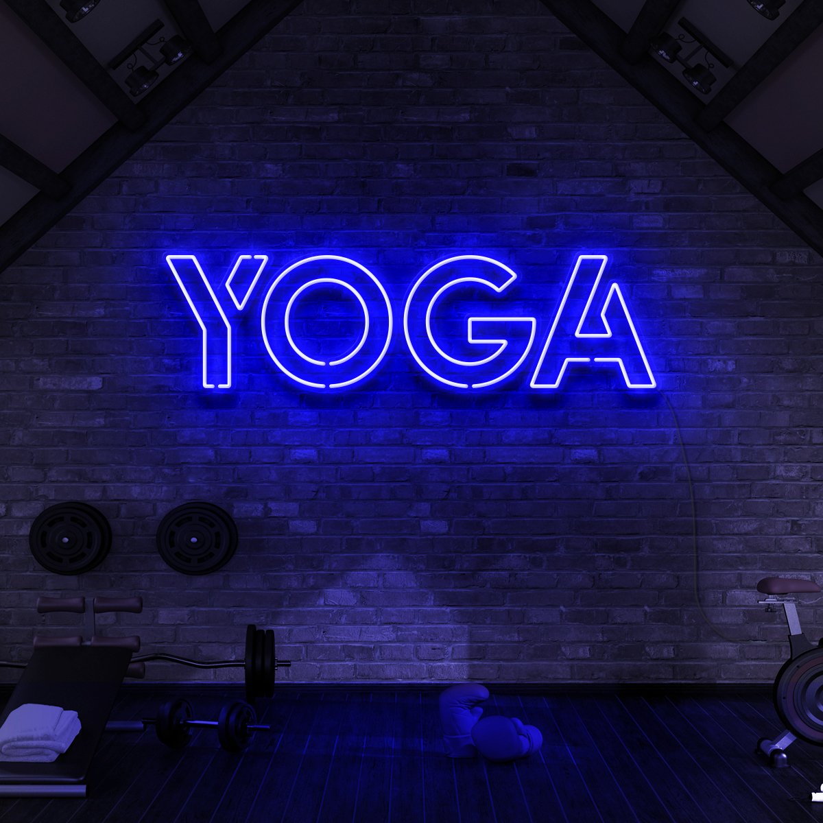 Yoga Neon Sign