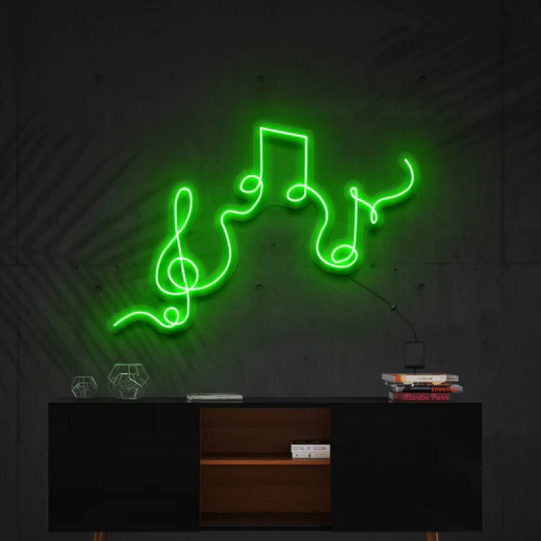 Musical Flow Neon Sign