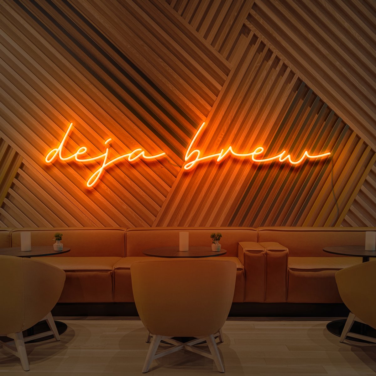 Deja Brew Neon Sign