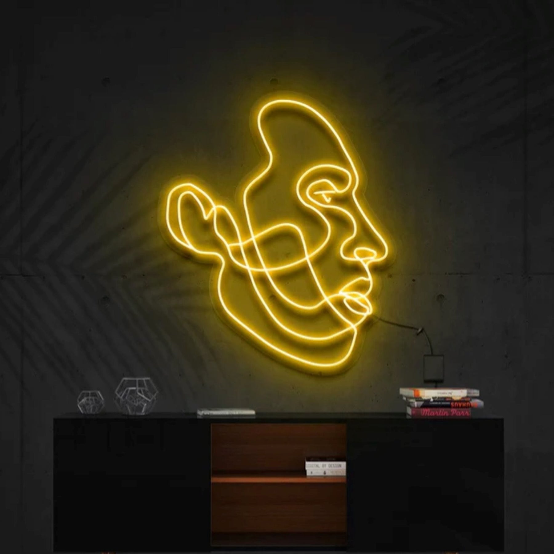 Kobe Bryant Neon Sign