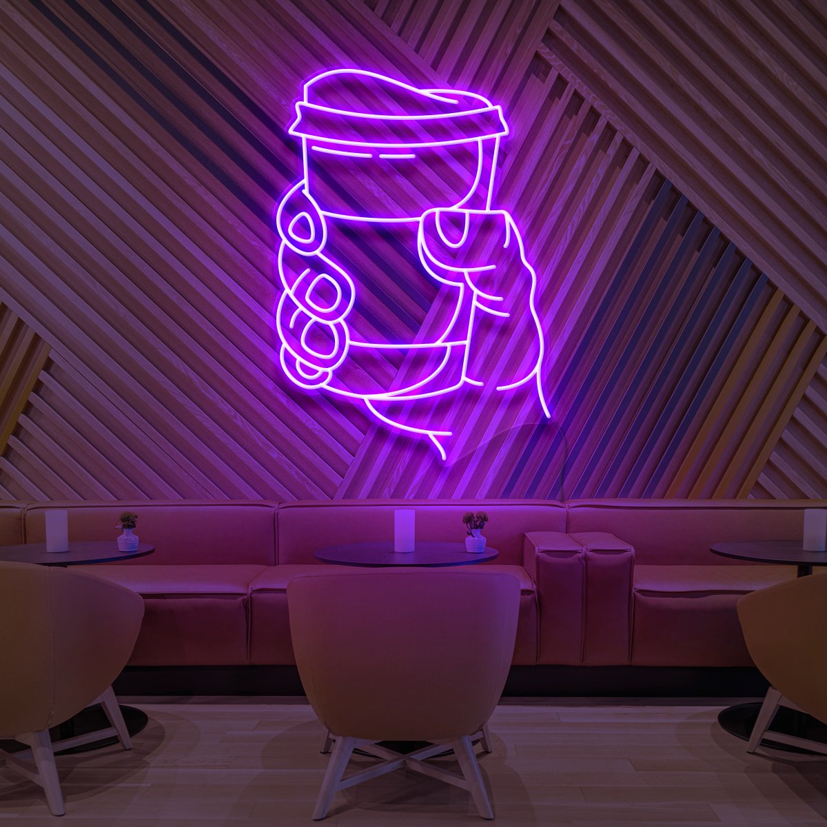 Cup O' Joe Neon Sign