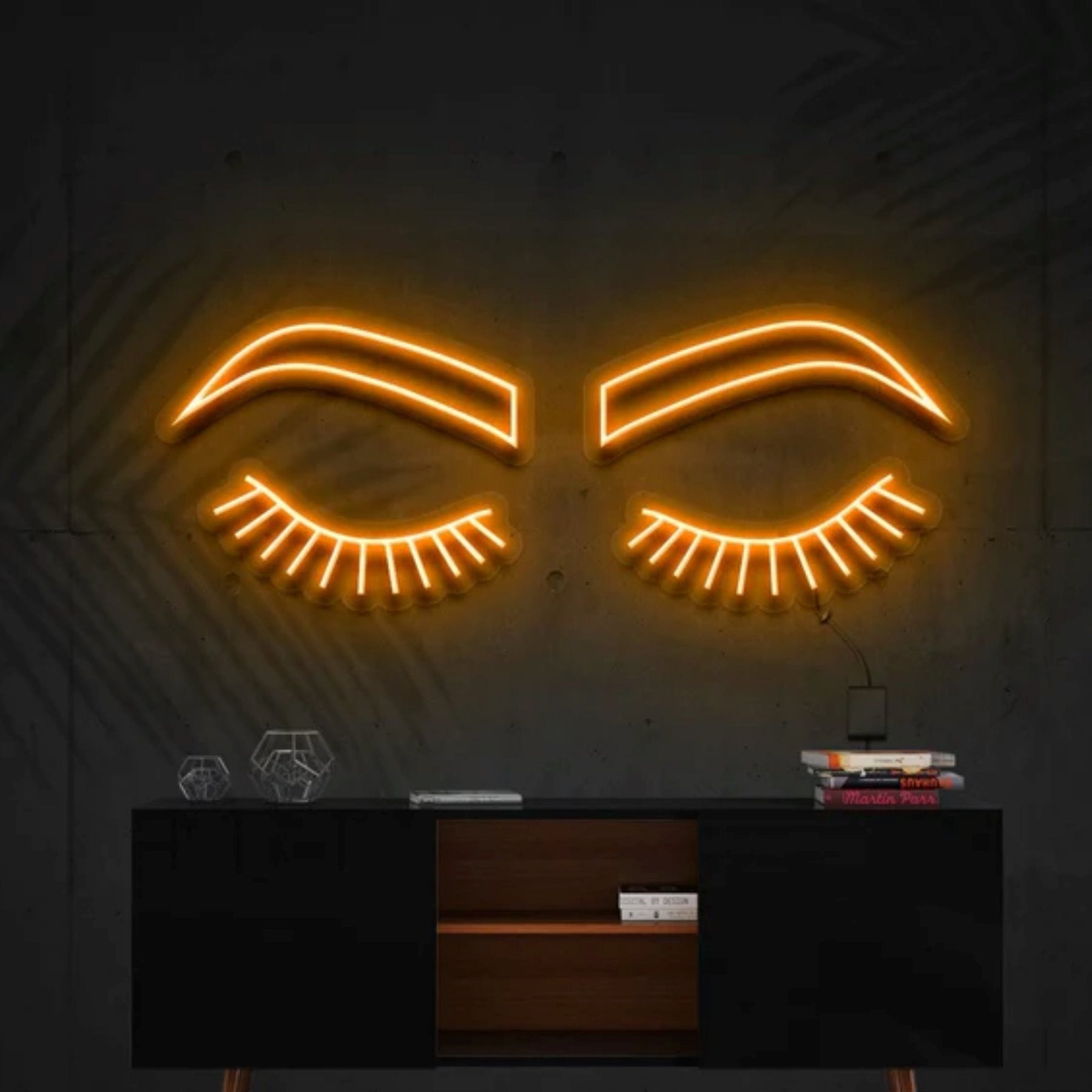 Lashes & Brows Neon Sign