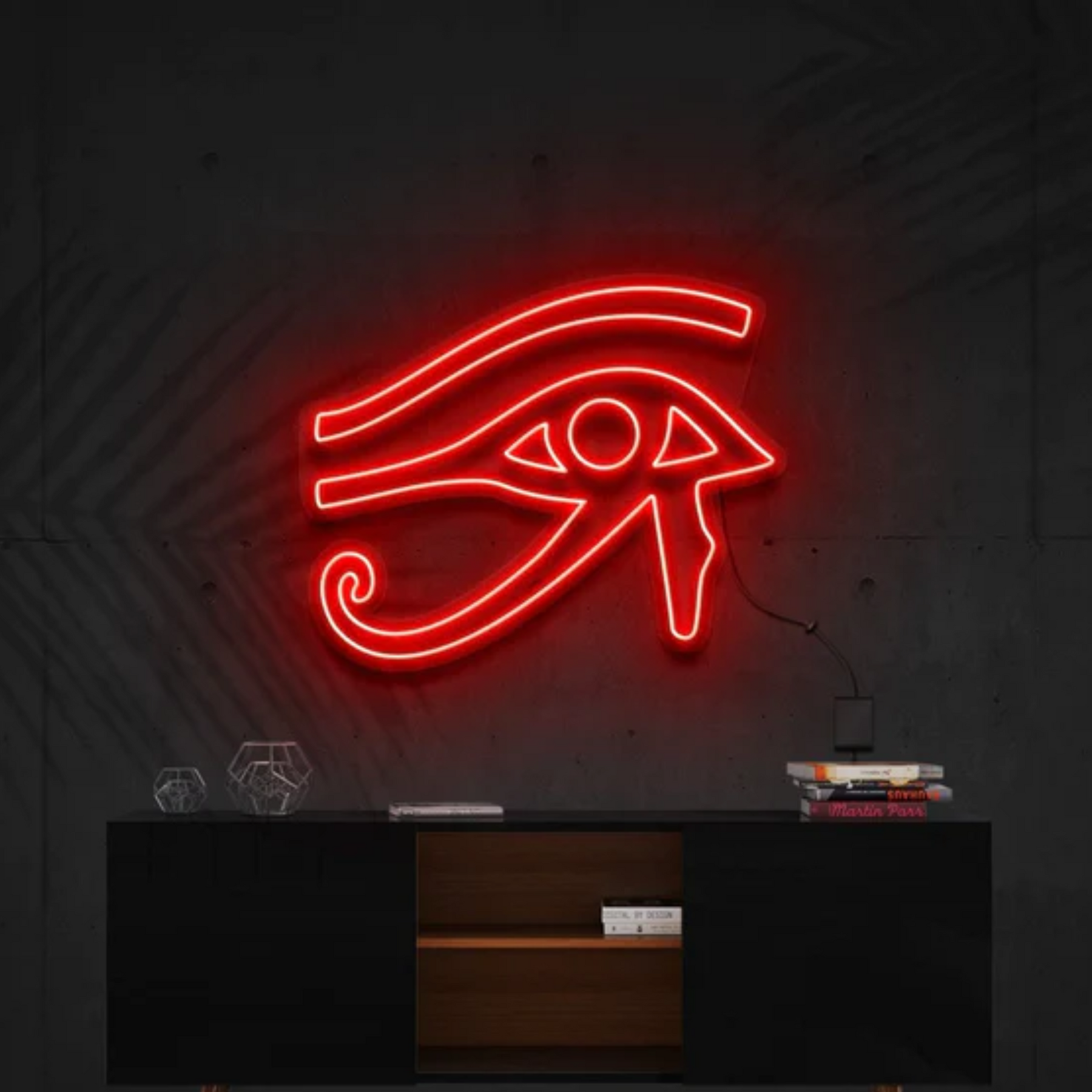 Eye of Horus Neon Sign