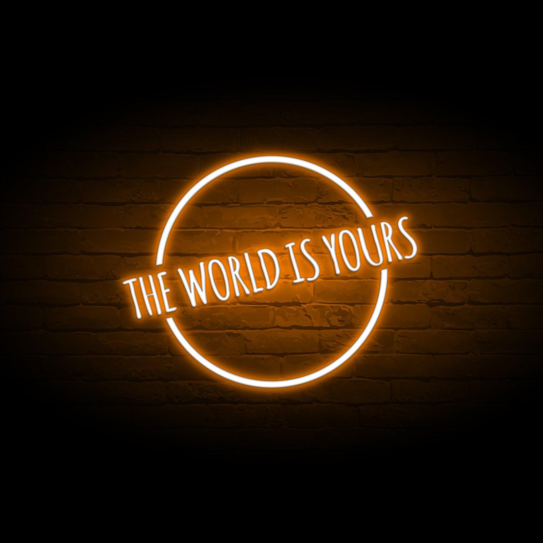 The World Is Your Neon Sign