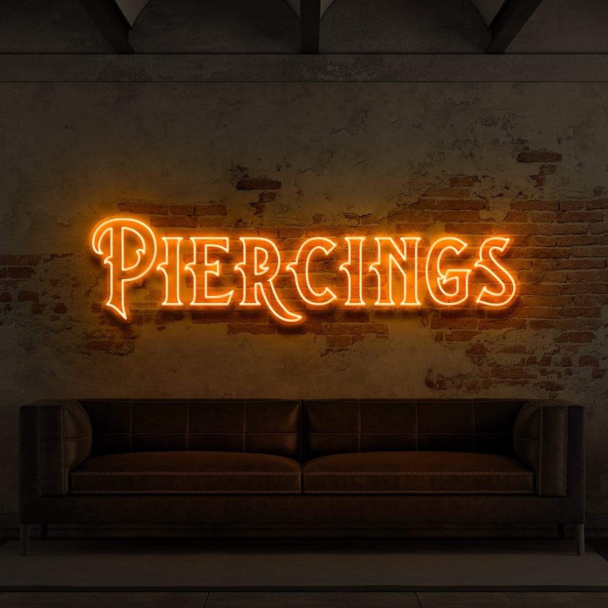 Piercings Neon Sign