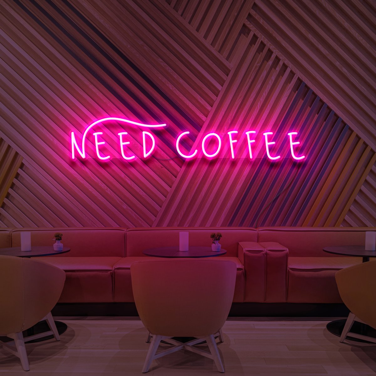 Need Coffee Neon Sign