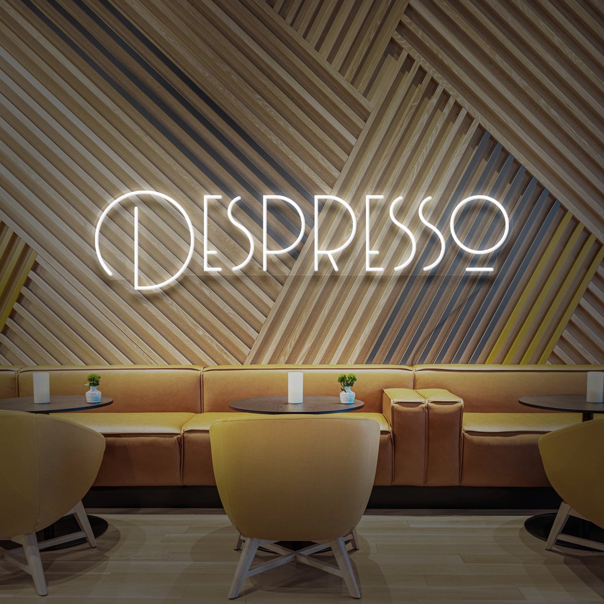 Despresso Neon Sign