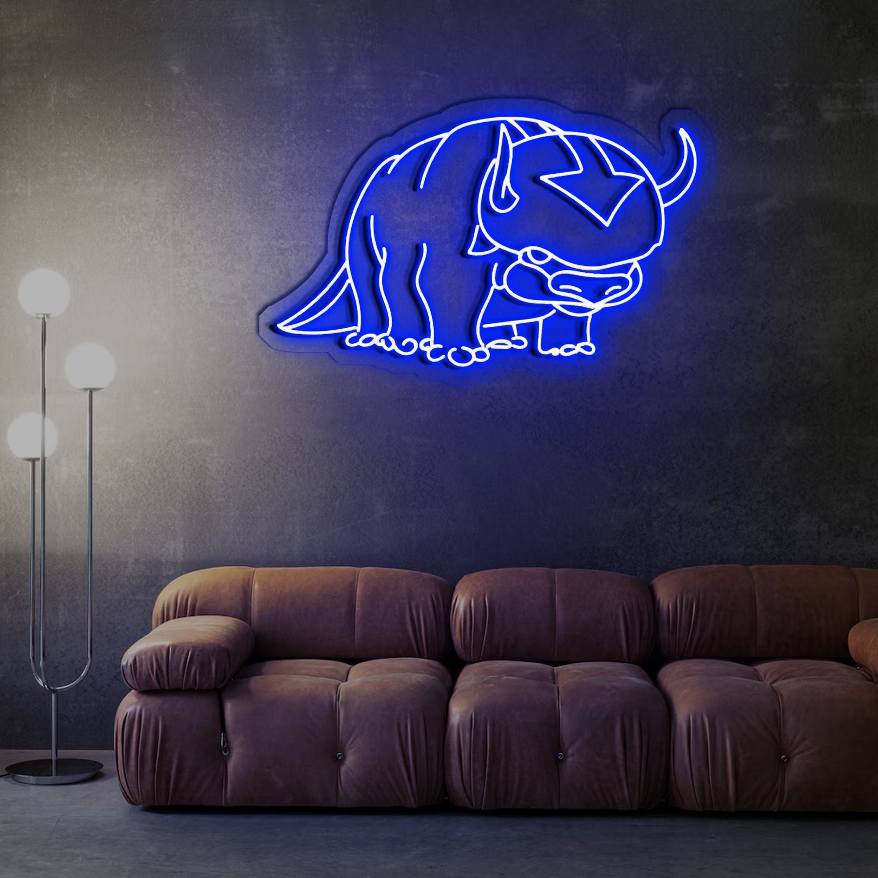 Sky Bison Neon Sign