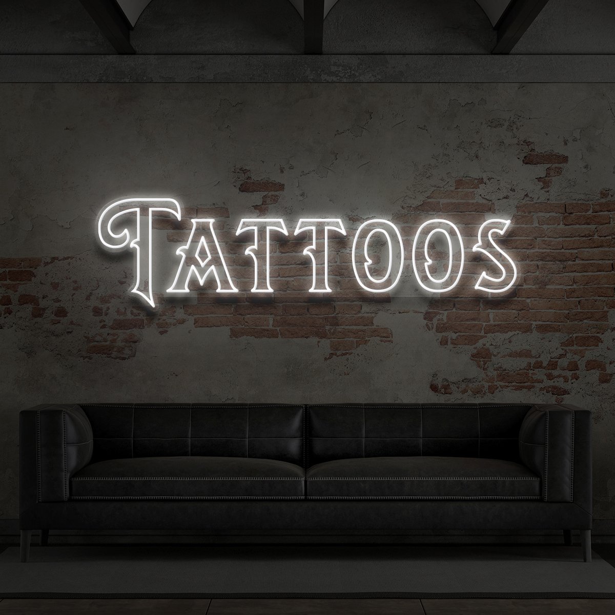 Tattoos Neon Sign